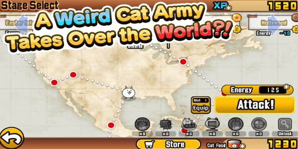 The Battle Cats Mod स्क्रीनशॉट 0