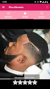 AfroBarber: men afro hairstyle应用截图第1张