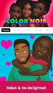 Color Noir Coloring Book App应用截图第0张