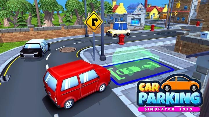 Car Parking : Car Driving Simu ภาพหน้าจอ 3