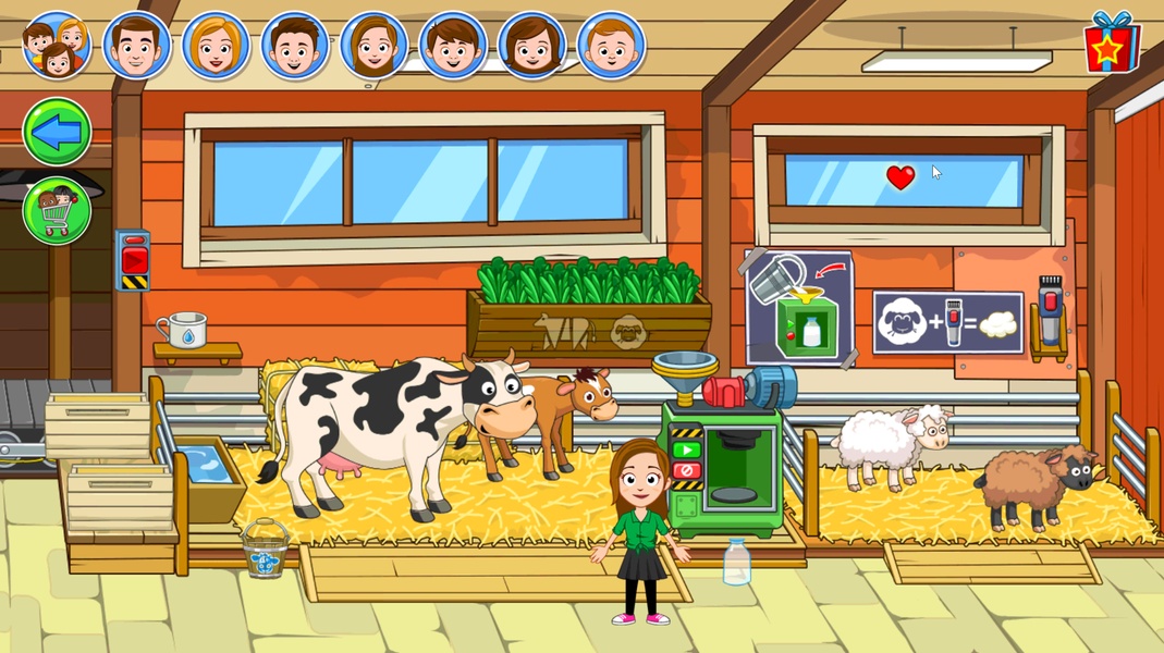 My Town : Farm Free Ekran Görüntüsü 3