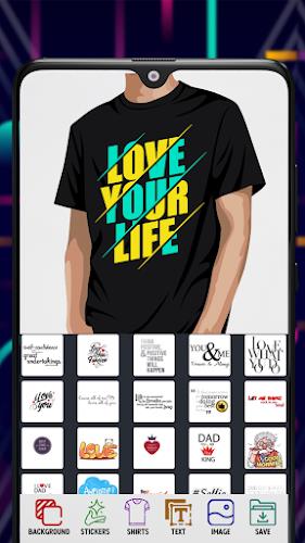 T Shirt Design App - T Shirts Скриншот 3