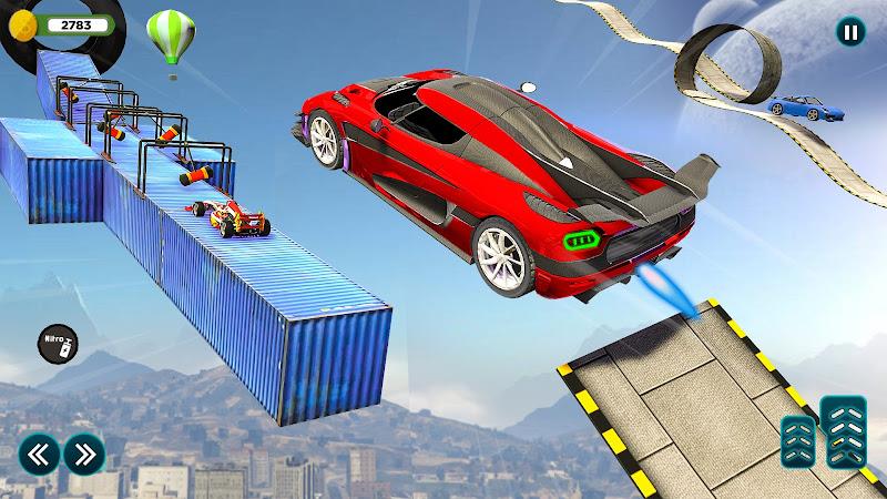 GT Car Game Ramp Car stunt ภาพหน้าจอ 2