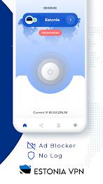 VPN Estonia - Get Estonia IP Скриншот 1