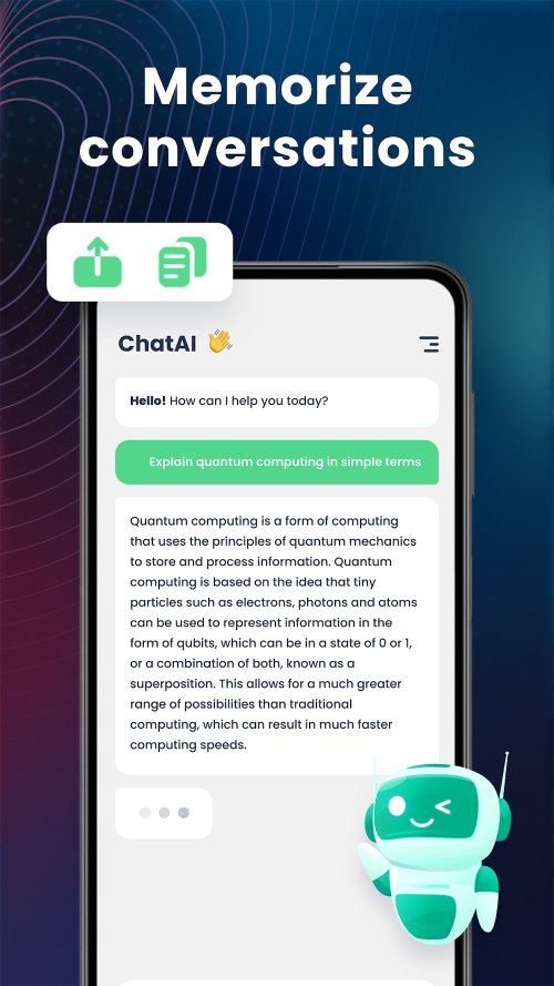 Chatbot AI Mod Ảnh chụp màn hình 3