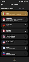 Poland VPN - Fast VPN Proxy ภาพหน้าจอ 1