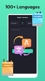 Magic translator & VPN Captura de tela 1