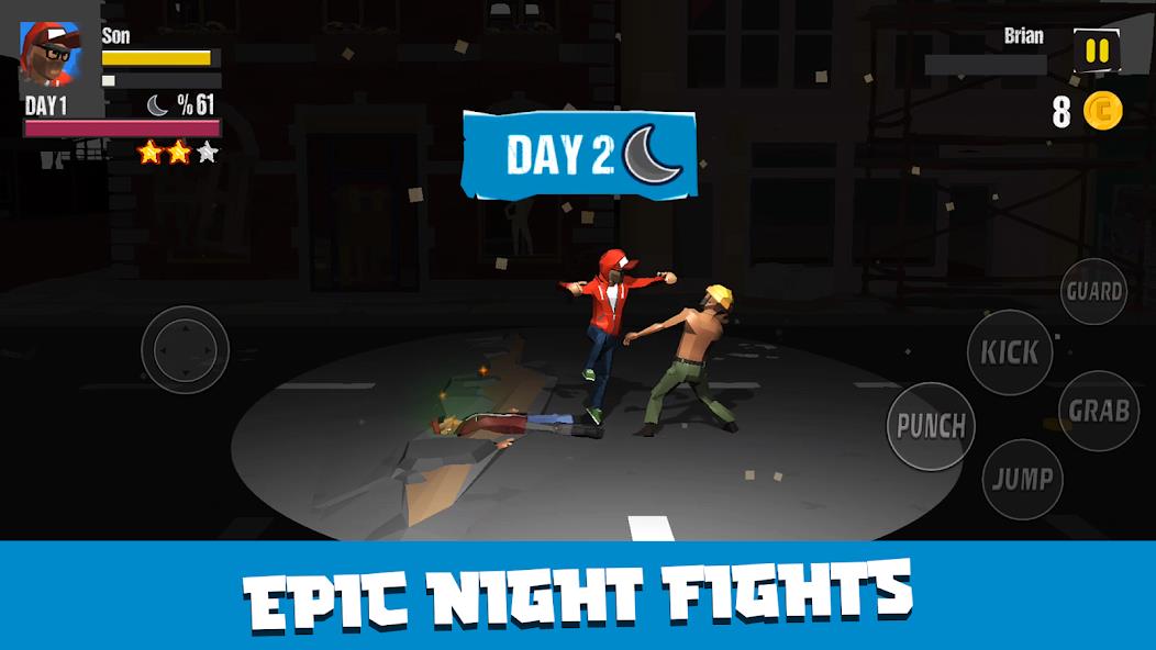 City Fighter vs Street Gang Mod スクリーンショット 1