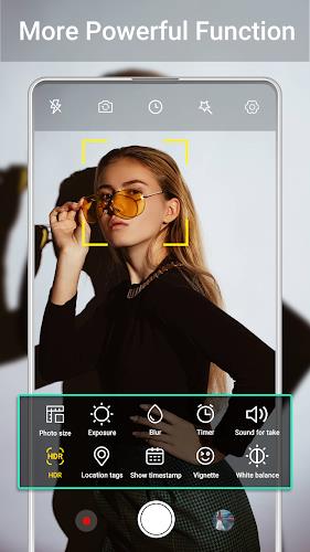 HD Camera Pro & Selfie Camera Zrzut ekranu 3