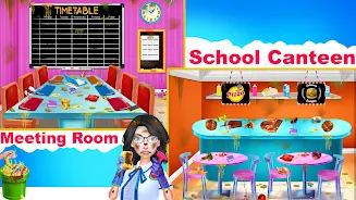 School Cleanup - Cleaning Game Ảnh chụp màn hình 2