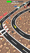 Line Race 3D: Tiny Toon Car Schermafbeelding 3