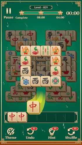 Mahjong Classic: 3 Tiles Ekran Görüntüsü 1