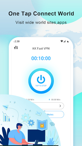 FlashNet VPN Captura de pantalla 0