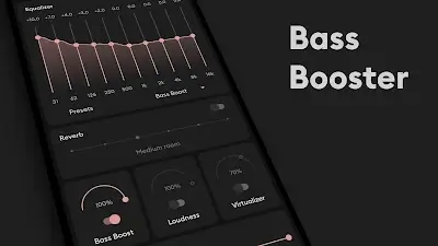 Schermata Flat Equalizer - Bass Booster 2