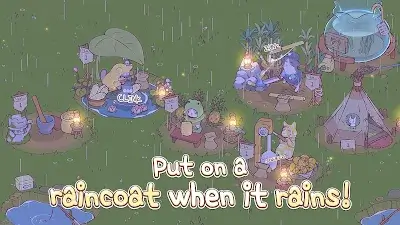 Cats & Soup - Cute Cat Game Captura de tela 3
