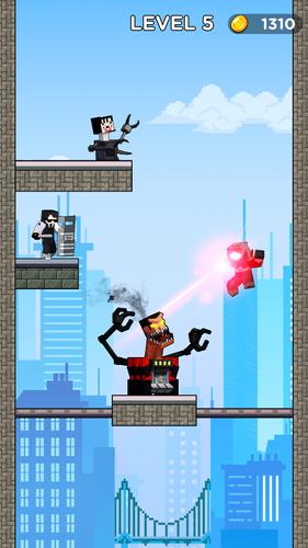 Hero Teleport: Toilet Fight Скриншот 1