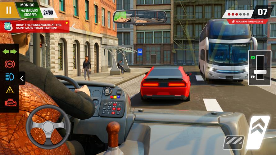 City Bus Simulator : Bus Games应用截图第0张