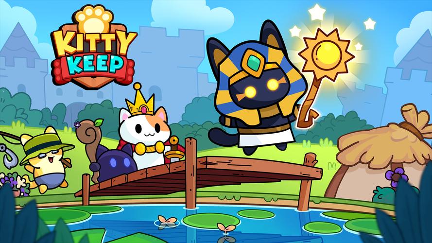Kitty Keep™ スクリーンショット 0