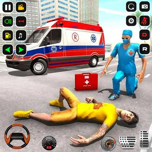 Police Rescue Ambulance Games應用截圖第0張