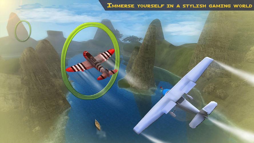 Plane Flight Simulator Games Screenshot 1