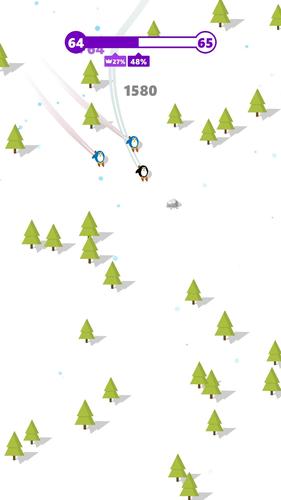 Ski Penguin - Fun Sports Game应用截图第0张