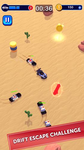 Car Drift Pro - Police Pursuit Capture d'écran 2