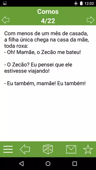 Piadas Brasil Captura de tela 0
