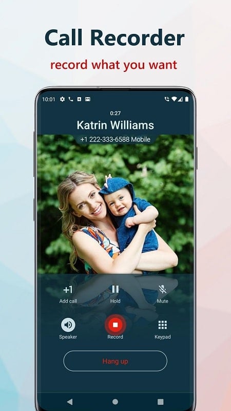 Schermata True Phone 3