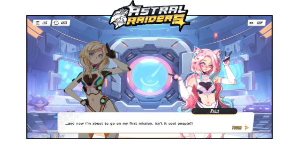 Astral Raiders Ekran Görüntüsü 2