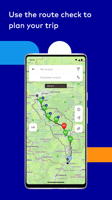 EnBW mobility+: E-Auto laden Screenshot 1