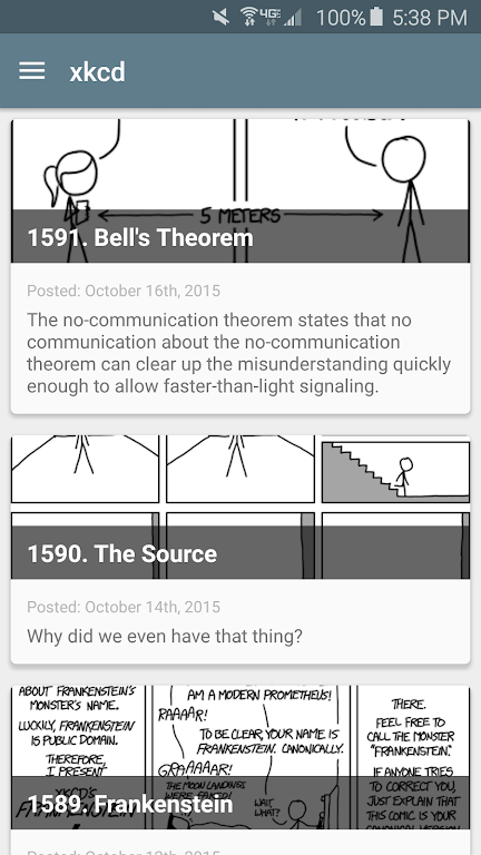 xkcd by Conner Anderson Скриншот 0