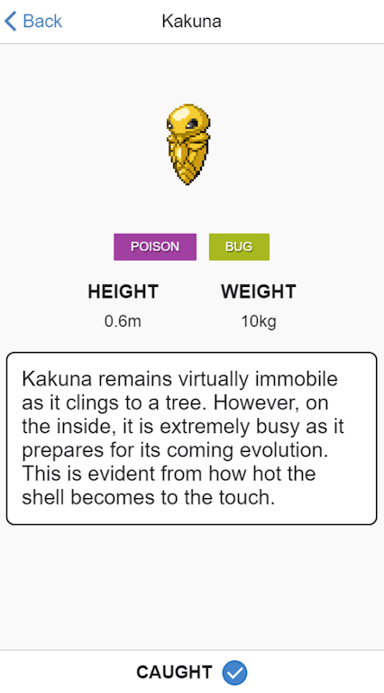 Pokedex Tracker Tangkapan skrin 2