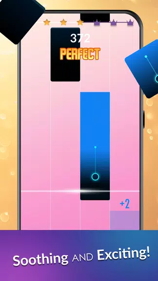 Piano Dream: Tap Piano Tiles Capture d'écran 0