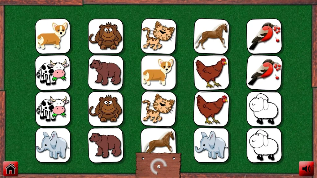 Concentration Memory Match Brain Game Capture d'écran 3