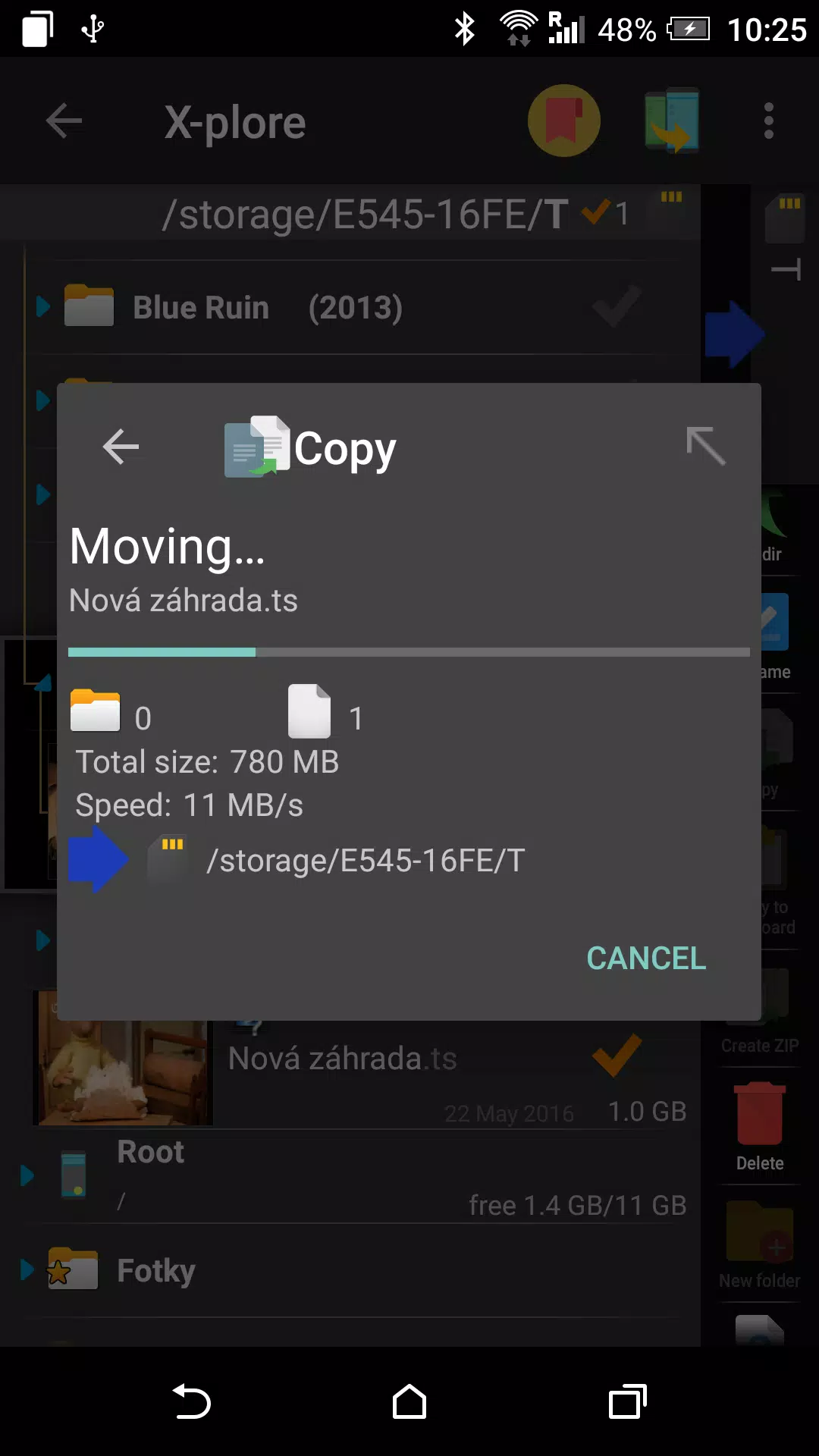 X-plore File Manager應用截圖第2張