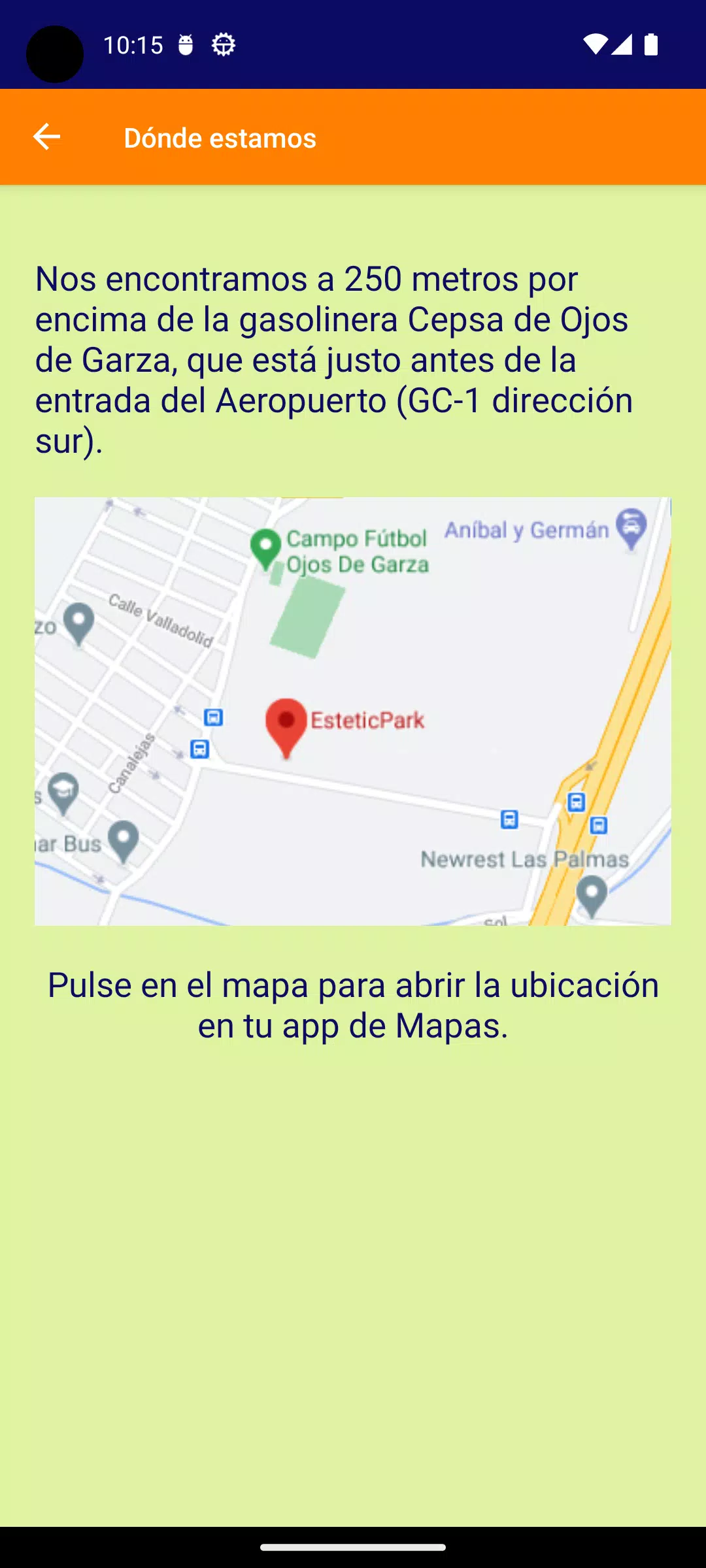 EsteticPark Скриншот 1