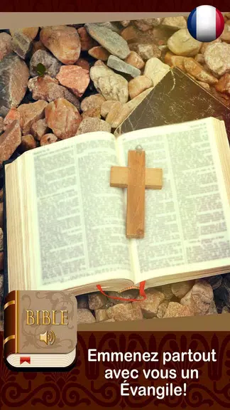 Sainte Bible en Français audio應用截圖第2張