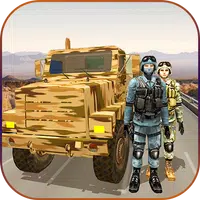 US Army Transporter Truck Game