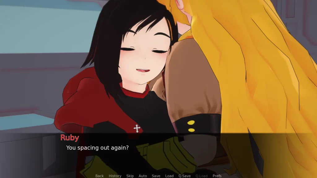 RWBY Rise Of The White Fang Schermafbeelding 0