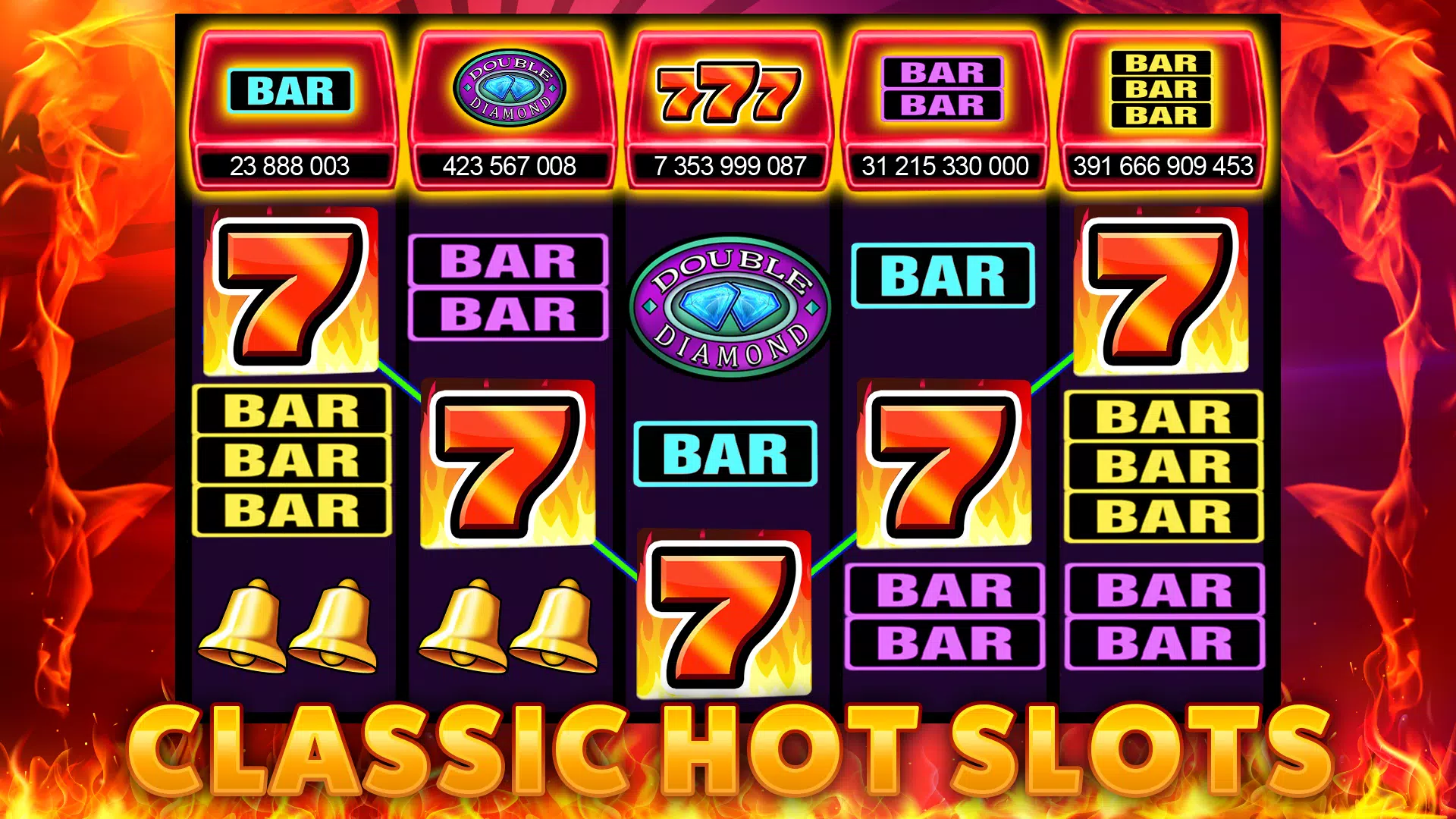 Hot Slots 777 Скриншот 2