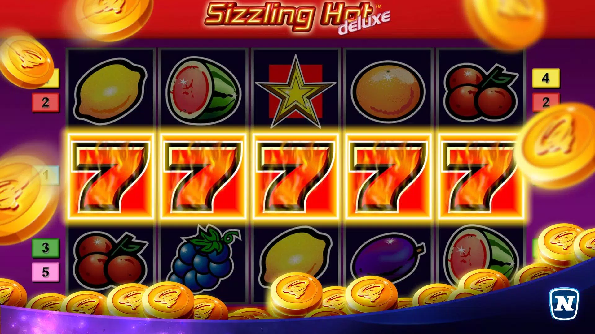 Sizzling Hot™ Deluxe Slot Screenshot 2