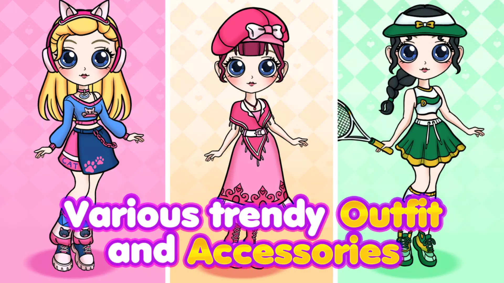 Doll Dress Up: Amazing Fashion ဖန်သားပြင်ဓာတ်ပုံ 3