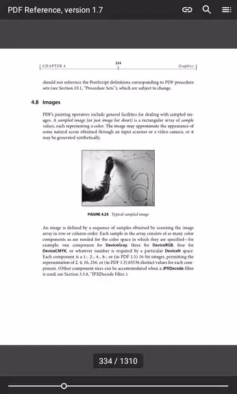 MuPDF viewer Captura de pantalla 1