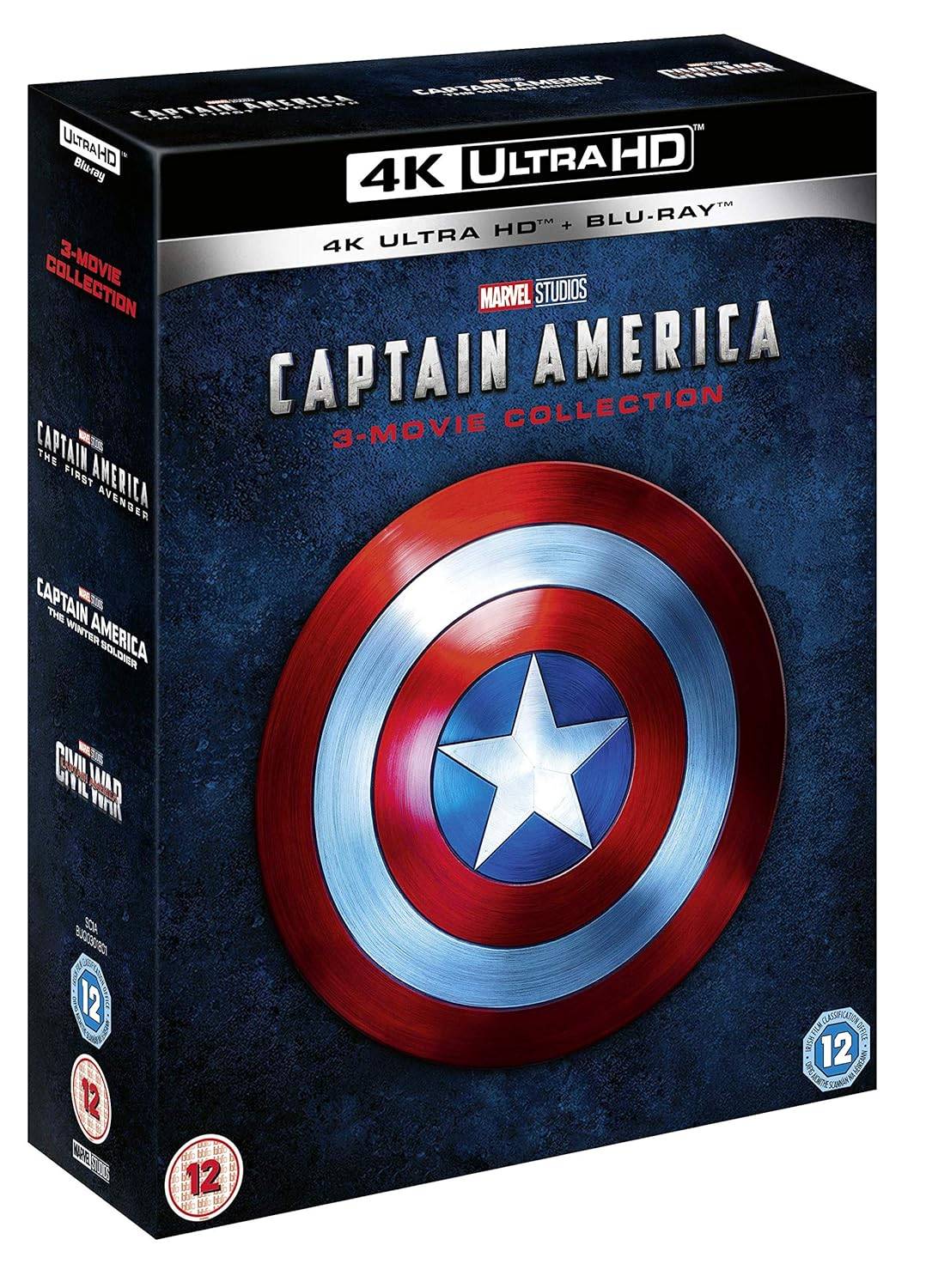 Captain America Trilogy Box Set