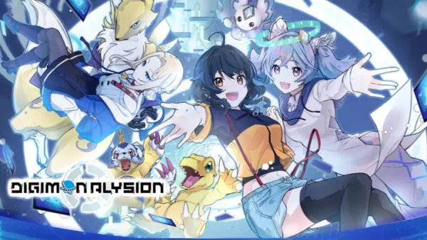 Digimon Alysion Release Date and Time