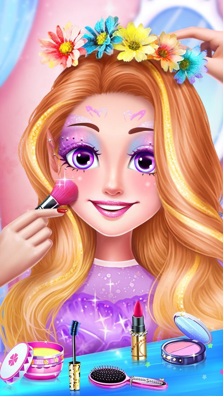 Rainbow Princess Makeup স্ক্রিনশট 3