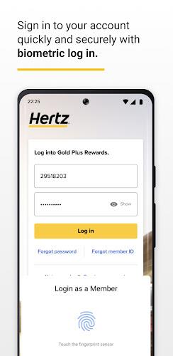 Ofertas de Hertz Rent-a-Car Captura de pantalla 1