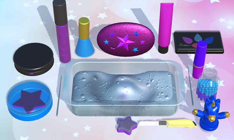 Makeup Slime Game! Relaxation Screenshot 3