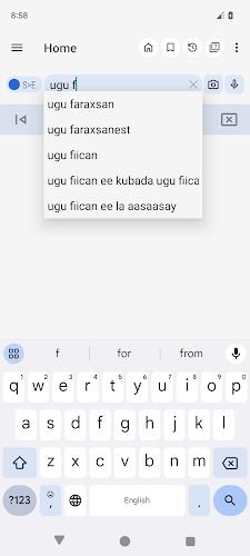 English Somali Dictionary應用截圖第3張