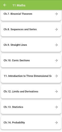 Class 11 Maths for 2023-24 스크린샷 2